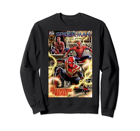 cool marvel spider man   home  multiverse  real comic