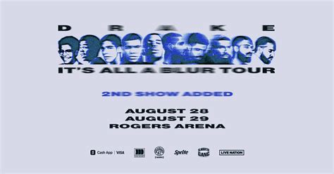 Drake - Rogers Arena