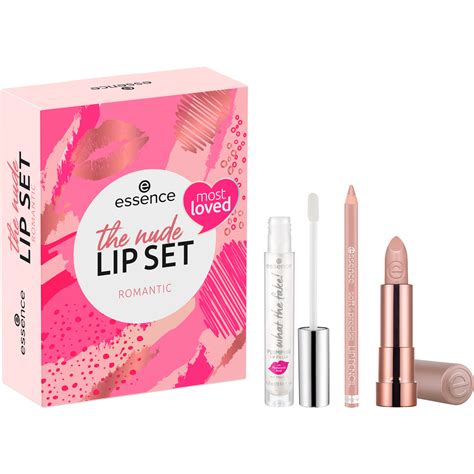 Essence The Nude Lip Set Romantic Online Kaufen