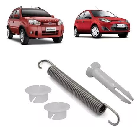 Kit Reparo Pedal Embreagem Completo Fiesta Ecosport