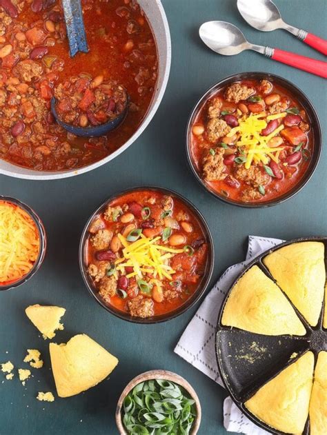 Cowboy Chili Recipe - The Cooking Bride