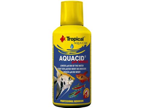 Tropical Aquacid PH minus - preparation for lowering the pH of water ...