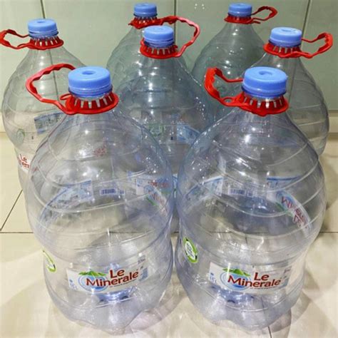 Jual Galon Kosong Le Minerale Bekas Liter Tutup Lemineral Le Mineral