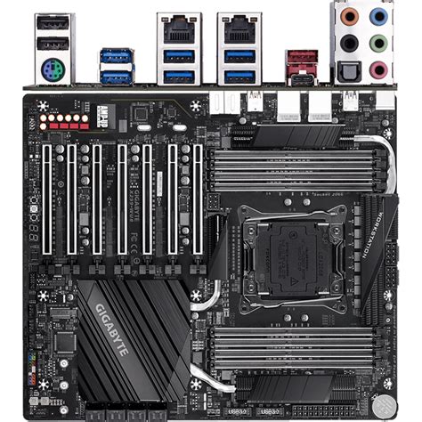 Материнская плата Gigabyte X299-WU8 X299 Socket-2066 8xDDR4, 8xSATA3 ...