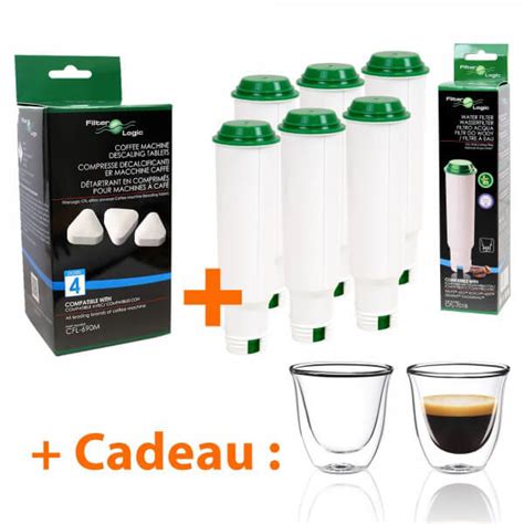 Filtre Eau Compatible Claris Krups F D Tartrant Tasses Caf