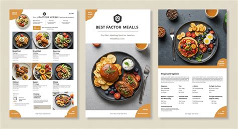 Best Factor Meals Menu PDF for Healthy Eating