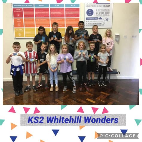 This Weeks Whitehill Wonders Brinsworth Whitehill Primary School