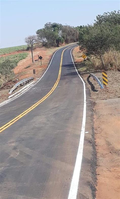 Após sete meses de espera DER conclui reparos em ponte de vicinal