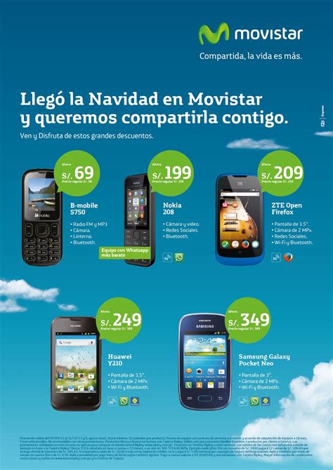 Volante_Promocional | Movistar, Volante