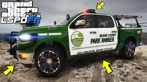 Gta Lspdfr New Park Ranger S Ram Tahoe Lspdfr Nve K