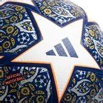 adidas Fußball Pro Champions League Istanbul Matchball Weiß Blau