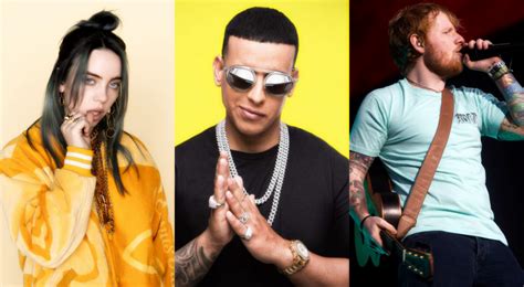 Estos Son Los Artistas Mas Escuchados En Spotify A Nivel Mundial Images