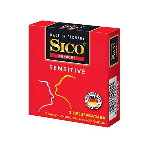 Prezervativlər Sico Sensitive, 3 əd - Qiymeti, Bakıda almaq. Satışı ...