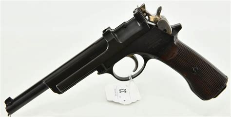 Steyr Mannlicher M1905 Semi Auto Pistol 763mm 0033 On Feb 11 2023