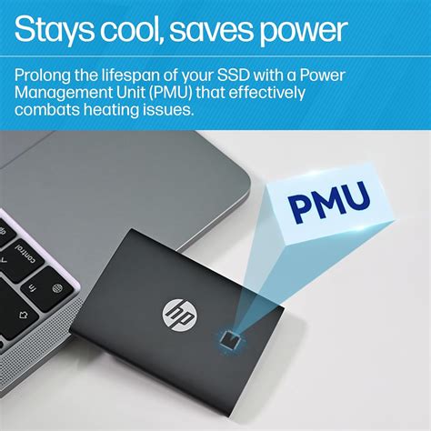 Buy HP Portable SSD P500 1TB Black - Computech Store