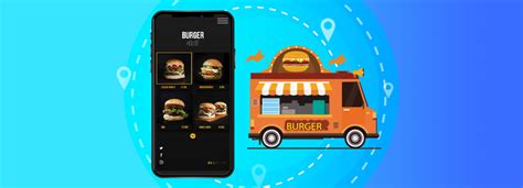 Creating An App For Food Trucks On Self App Builder By On Air Mobile