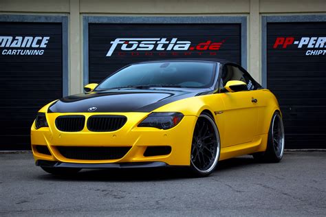 Fostlade Transforms Bmw M6 Convertible