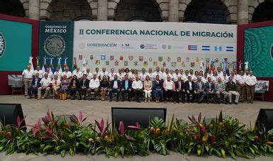 Concluye II Conferencia Nacional de Migración Instituto Nacional de