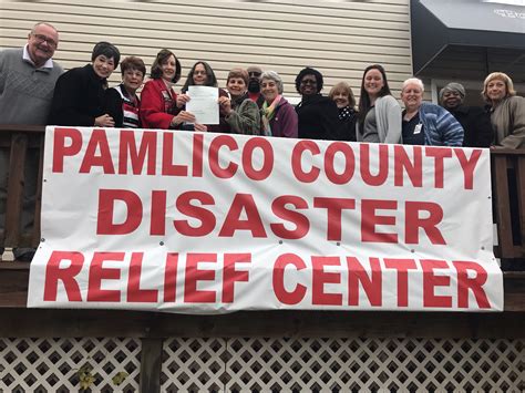Pamlico County Disaster Recovery Coalition Awarded 56000 Hurricane