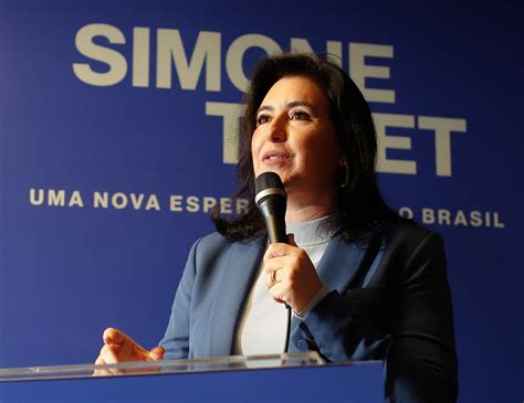 Meu Apoio N O Por Ades O Diz Simone Tebet Em Manifesto No Qual