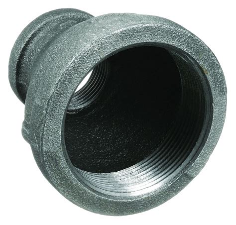 Malleable Iron 2 In X 1 In Fitting Pipe Size Reducing Coupling 5p578 5p578 Grainger