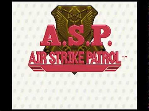 Intro Demo A S P Air Strike Patrol Usa Snes Youtube