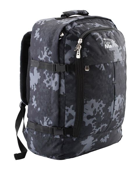 Cabin Max Backpack Flight Approved Carry On Bag Massive 44 Litre Travel Hand Luggage 55x40x20 Cm