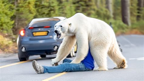 Terrifying Encounters With Polar Bears What Happens Next Is Shocking