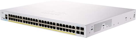 Cisco Business CBS250 48P 4X Smart Switch 48 Portas GE PoE 4x10G