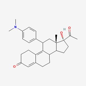 CDB-3236;Deacetyl CDB-2914 | C28H35NO3 | CID 57789981 - PubChem