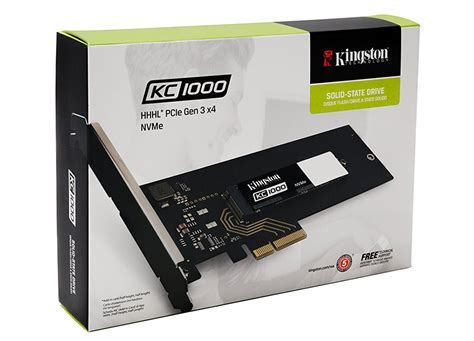 Kingston Digital Kc Gb Pcie Nvme Ssd Review Legit Reviews