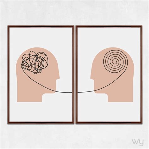 Kit De Telas Decorativas Linhas Psicologia Nude Multixprint