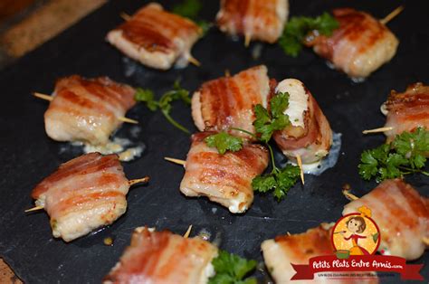 Petits pavés de poulet au fromage fondu Petits Plats Entre Amis