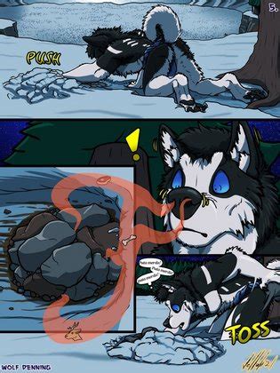 Wolf Denning Luscious Hentai Manga Porn