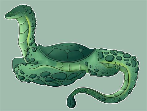 Turtle Dragon by PatheticAesthetic420 on DeviantArt