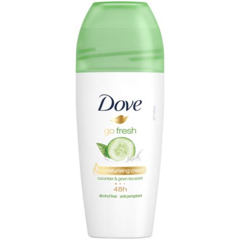 Dove Roll On Female Cucumber Green Tea Scent 50ml Superb Hyper