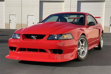 1 500 Mile 2000 Ford Mustang Svt Cobra R For Sale On Bat Auctions Sold For 93 385 On October