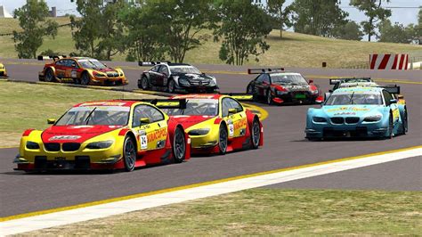 T2 2017 DTM RACE Eastern Creek 4 Liga VPG Corridas Virtuais