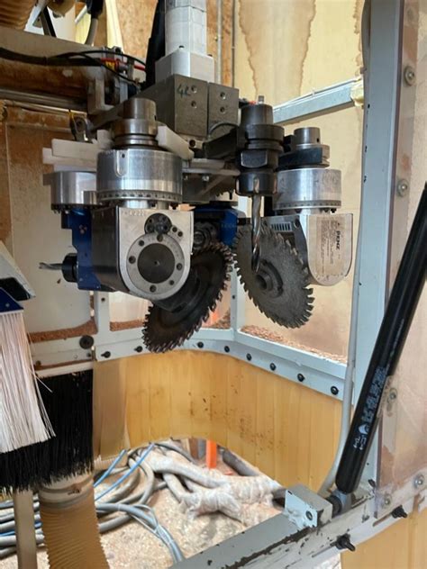 Masterwood Atlas Xl Wood Cnc Machining Centre Used Machines Exapro