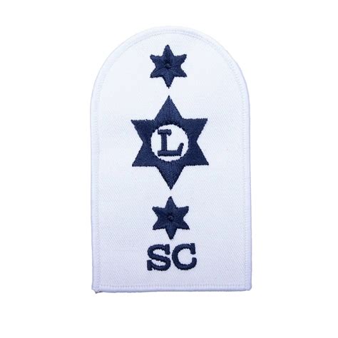 Logistics Supply Chain (SC) Leading Rate Royal Navy Badge | Wyedean
