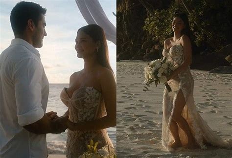 Pia Wurtzbach Weds Jeremy Jauncey In Surprise Beach Wedding