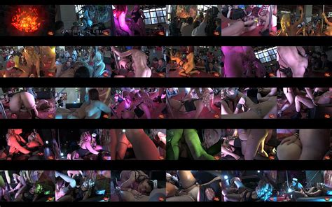 All The Horny Pornstars On Stage In A Single Show Challenge Each Other With Blowjob Strokes Mary
