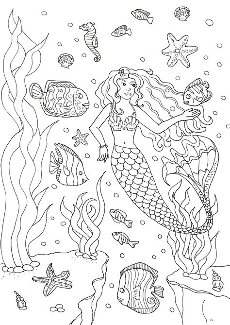 Fotos De Desenhos De Sereias - 9