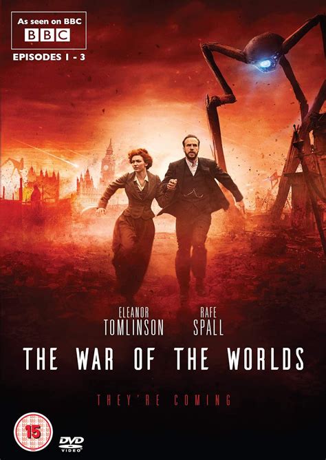 War Of Worlds The Edizione Regno Unito Import DVD Et Blu Ray