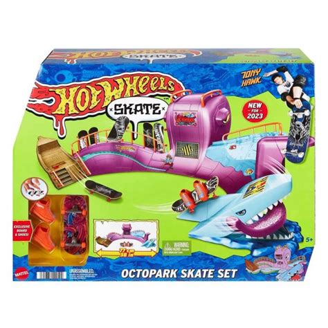 Skatepark De Pulpo Pista De Patinaje Patinetas Hot Wheels