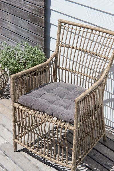 Coussin De Jardin Pour Chaise VEJRHOLM Gris JYSK