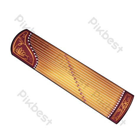 Musical Instrument Guzheng PNG, Vector, PSD, And Clipart, 41% OFF