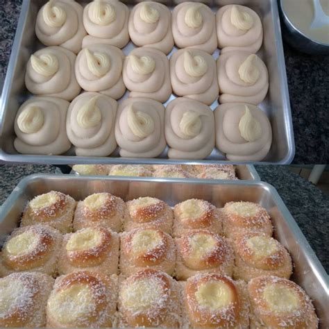 Minha Amiga Tem Uma Padaria E Me Ensinou A Receita Dessa ROSCA