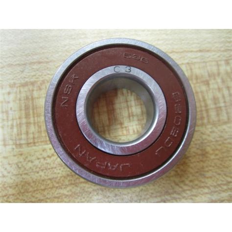 NSK 6202DDUC3 Bearing - Mara Industrial