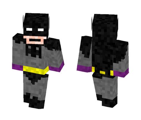 Download First Appearance Batman Minecraft Skin For Free